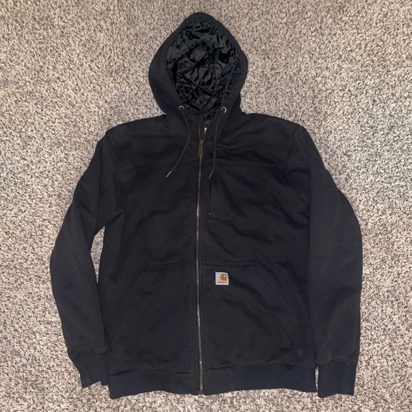 Carhartt Jackets & Coats Carhartt Mens Medium Quilted Rain Defender